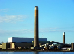 Kilroot Power station Carrickfergus Noord-Ierland